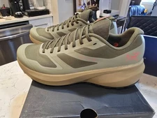 Arc'teryx Norvan LD 3 GTX Trail Running Shoes Tatsu / Forage Mens Size US 12 NEW