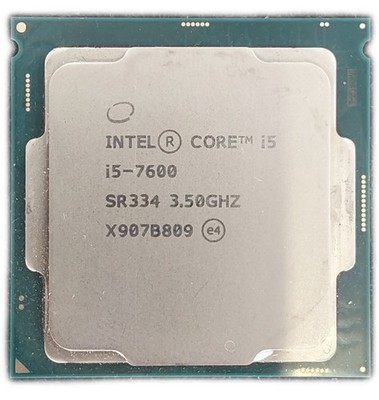 Intel Core i5-7600 SR334 3.5GHz 4-Core LGA 1151 CPU