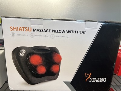 NEW Shiatsu Massage Pillow With Heat