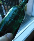 c1849-50 Gold Rush antique soda bottle dug SACTO CA ~ GATCHELL CHARLESTON, S.C. — photo 9