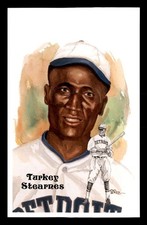 1980-01 Perez-Steele HOF Postcard #249 Turkey Stearnes     NM+ J3452650