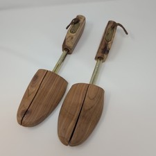 Vintage Polo Ralph Lauren Cedar Shoe Trees Shoe Shaper Stretch Size M No Box