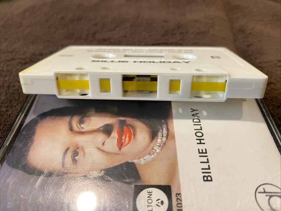 BILLIE HOLIDAY cassette comp 30s 40s 50s instinctive swing jazz singer vg+ Foto 4 de 4