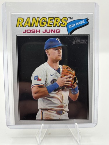 2026 Topps Heritage #191 Josh Jung | Baseball Card