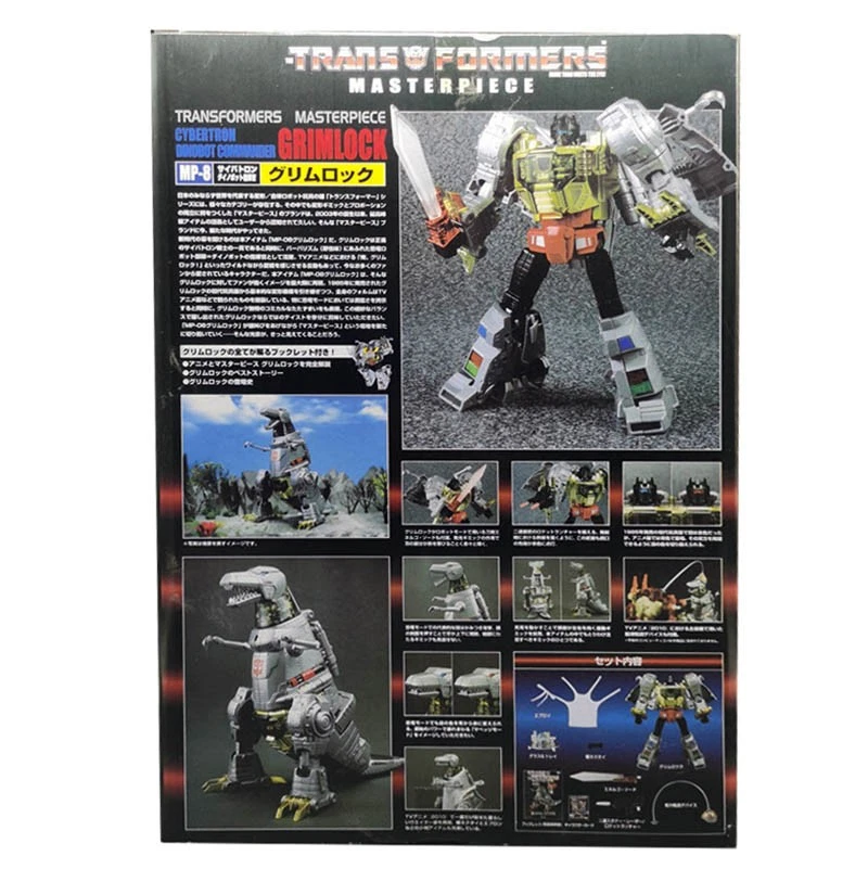 Takara Transformers Masterpiece Grimlock 30th Reissue Action Figure MP08 Hasbro - Image 2 of 4