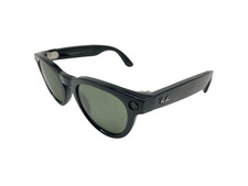 Ray-Ban Meta Headliner (Gen 1) Smart Glasses - Black/Green Polarized - READ 3/17