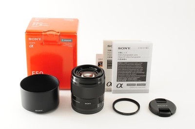 [MINT] Sony FE 50mm F1.8 Standard Focal Length E-mount SEL50F18F Lens from JAPAN