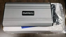 DarkAI AV 2.80 kW Monoblock Amplifier, 2,800w RMS with Bass Knob 