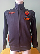 Giacca Tuta Roma Kappa Wind Tracksuit Jacket 2007-08 Training Football vintage M