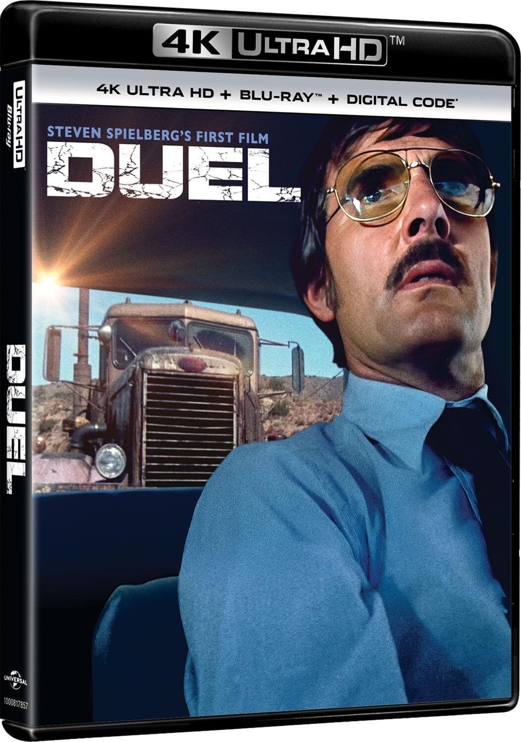 Duel - 4K UHD + Blu-ray w/Slipcover - US import - REGION FREE - NEW