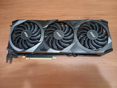 MSI Nvidia GeForce RTX 3070 Ti 8GB Graphics Card GPU PC Used