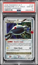 2008 POKEMON DIAMOND & PEARL LEGENDS AWAKENED #142 MAGNEZONE LV.X-HOLO PSA 10 on eBay