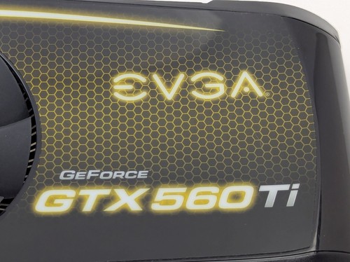 EVGA GeForce GTX 560 Ti FPB 1GB 256-bit GDDR5 Video Graphics Card 01G-P3-1561-AR - Picture 7 of 17