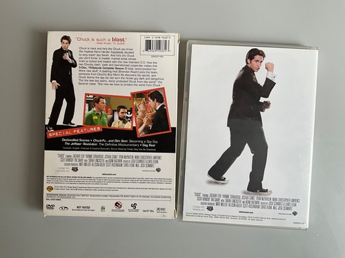 Chuck The Complete Series 1-5 DVD Season 1 2 3 4 5 Region 1 in VGC - Picture 11 of 20