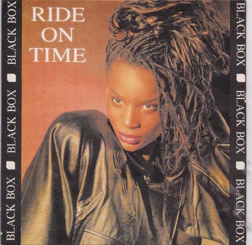 Black Box - Ride On Time (3 Track Maxi CD) Papphülle