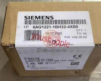 1PCS NEW SIEMENS PLC Module 6AG1221-1BH32-4XB0