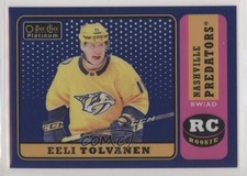 2018-19 O-Pee-Chee Platinum Retro Blue Rainbow 72/149 Eeli Tolvanen #R-82 0bv