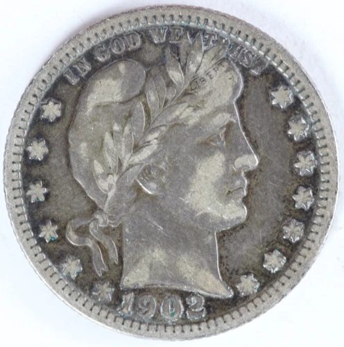 VF 1902 Barber Quarter