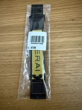 Panerai Black/Yellow Canvas Strap 24mm for Luminor & Submersible 44mm