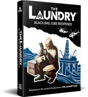 The Laundry RPG Black Bag Jobs Reopened - HC/EN - CB70804