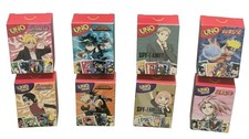 COMPLETE FULL SET X8 Mcdonald's Anime X Uno Cards Canada NEW 2026 Naruto Spy