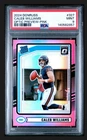 2024 Panini Donruss - Rated Rookie Caleb Williams #327 Optic Preview Pink PSA 9!