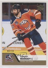 2020-21 Upper Deck AHL High Gloss 3/10 Cooper Marody #1 3vx