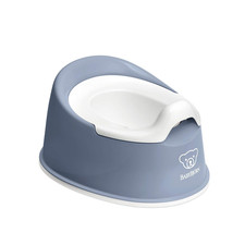Babybj rn Smart Potty, Deep Blue/White