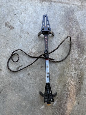 Muddy Pro Climbing Sticks w/Rope Cam Attachment, Tree Stand Hunting Gear