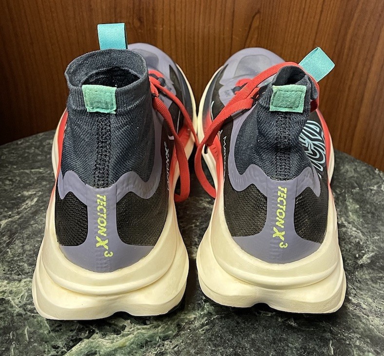 HOKA One One Tecton X 3 Women's Trail Running Shoe Size 7.5(B) Regular Width. image 3