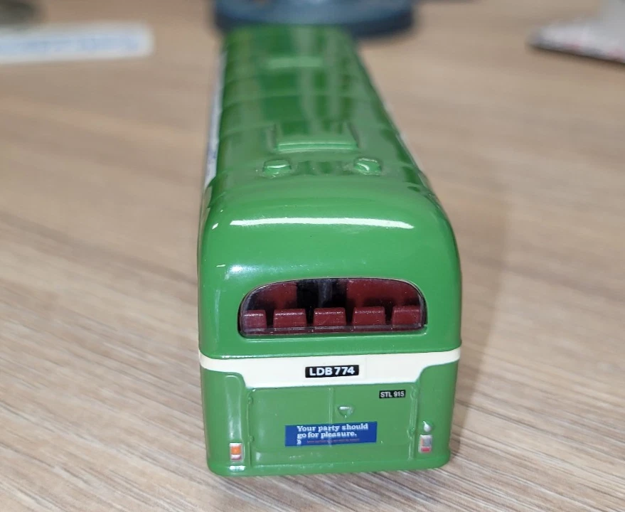 EFE Crosville Leyland Tiger Cub Willowbrook 24312 Foto 4 de 4