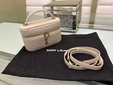 Brand New Authentic Saint Laurent Gabby Vanit...
