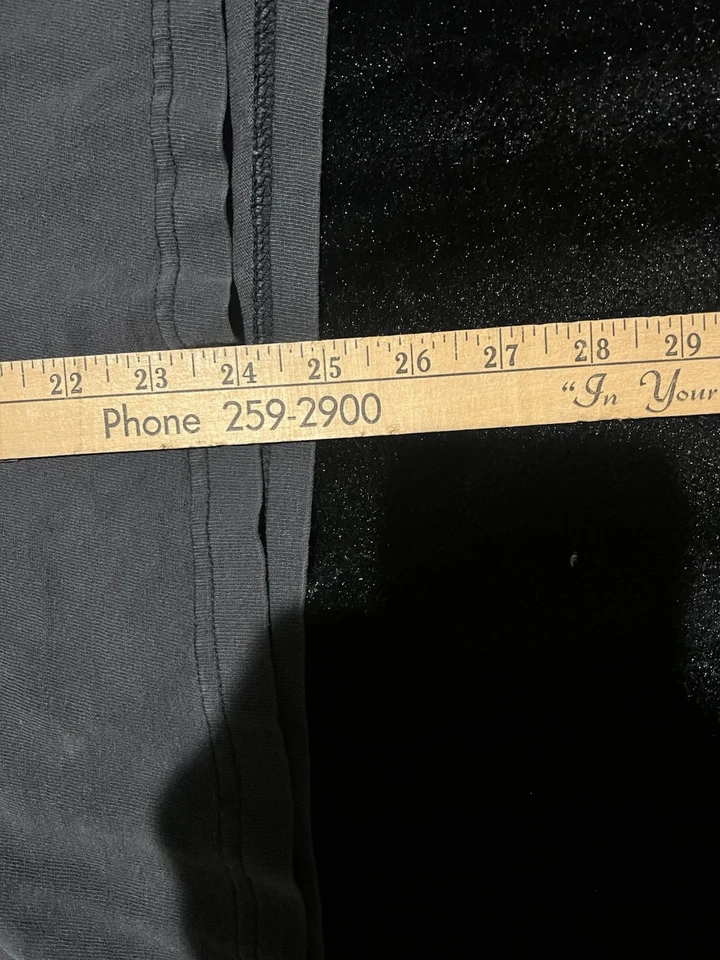 Camiseta de motociclista de manga larga negra descolorida Y2K Flames Eagles talla XL Foto 4 de 4