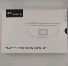 TPARTS Muti-Ports USB Hub for Tesla Model 3 Highland 2024 /Model Y Juniper 2025
