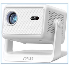 Officially-Licensed APP  1800 ANSI Smart Mini Projector with WiFi and Bluetooth