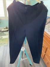 Dialogue size 10 black women  s dress pants new with tags  vintage