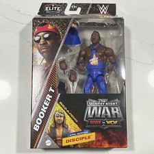 Booker T WWE Elite Monday Night War Figure Chase Series 3 Harlem Heat WCW WWF