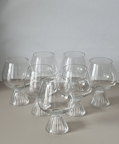 7 Schott Zwiesel Cognacgläser Cognacschwenker „Naab“ Design H. Löffelhardt 60er - Picture 14 of 19
