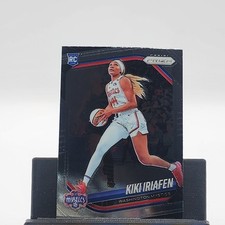 2025 Panini Prizm WNBA #72 Kiki Iriafen RC