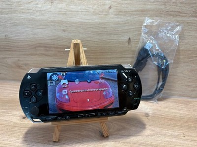 Sony PlayStation Portable PSP-1004 in Schwarz | GETESTET | inkl Stromkabel | GUT