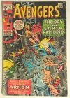 Avengers #76 1970 Vintage Marvel Comic Black Panther Captain America Quicksilver