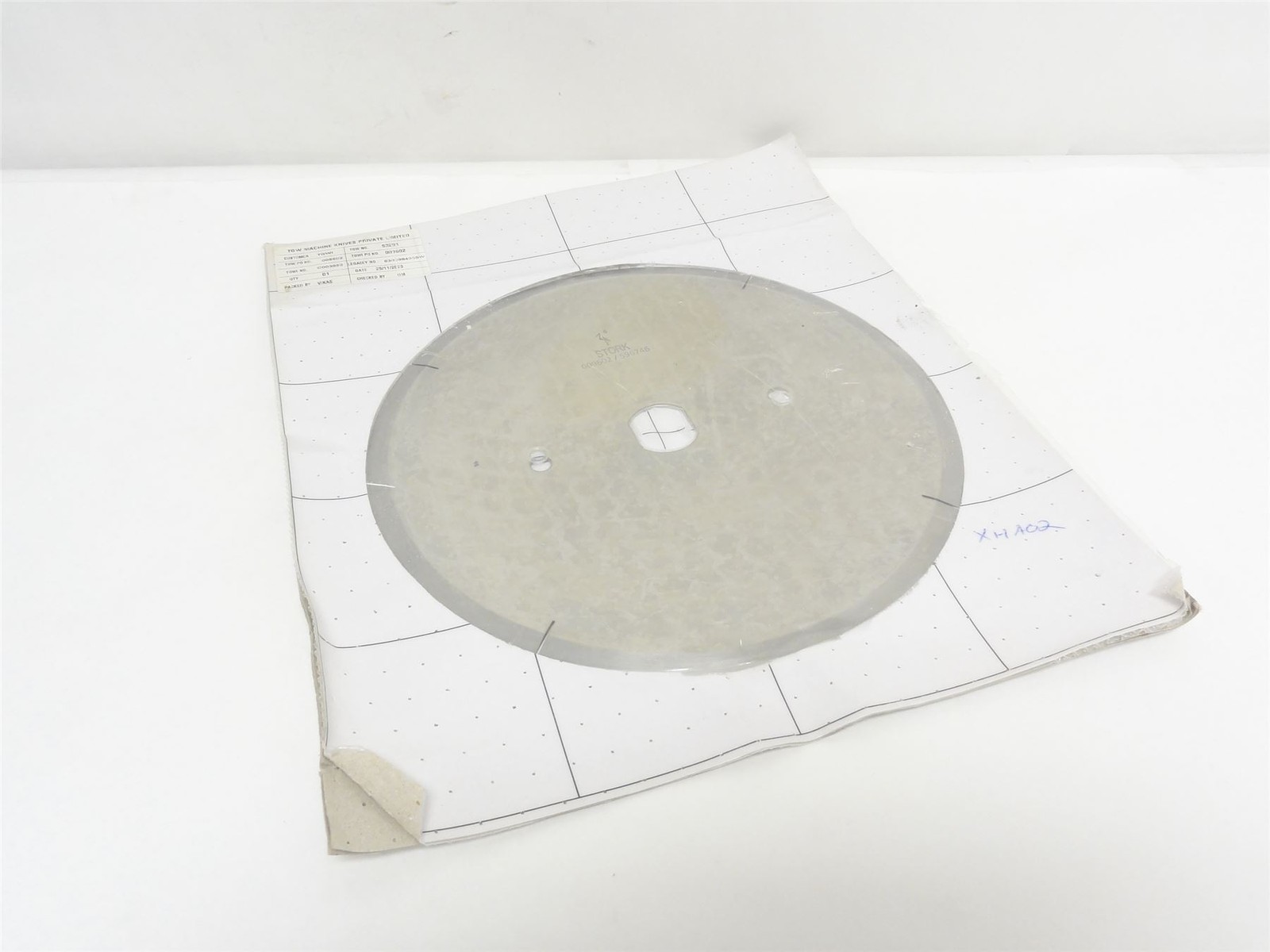 254292 New-No Box; Stork 596749 Circular Blade; 250mm x 25/30mm x 2mm
