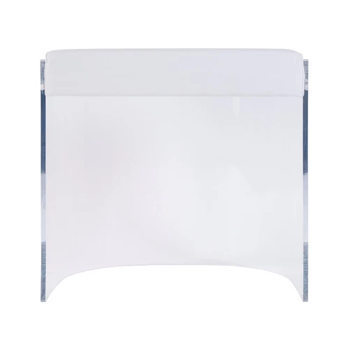 Butler Specialty Company Solara 20 in. Seat Height Acrylic Accent Stool - Clear - Picture 2 of 6