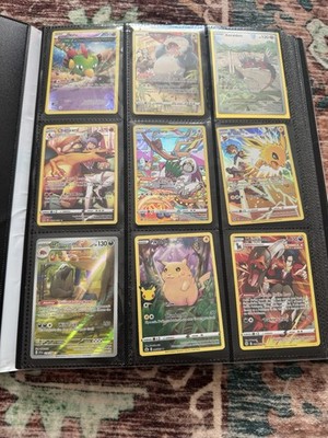 pokemon binder collection Of Cards- Everything In Photos | eBay