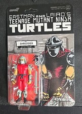 Shredder Super7 Comic Color TMNT Teenage Mutant Ninja Reaction Figure