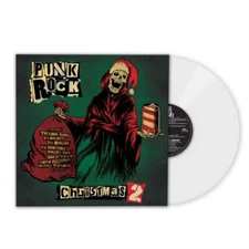 Various Artists Punk Rock Christmas - Volume 2 (Vinyl) 12" Album Coloured Vinyl