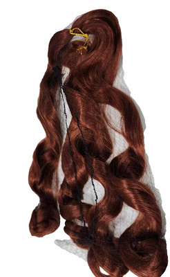 French Curly Braiding Hair Synthetic Spiral Hair Extensions 20 Inch, 3-Pack