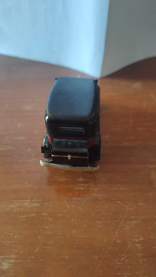 Modellino RIO FIAT BALILLA 1932 - Bordeaux e nero in ottime condizioni - Immagine 2 di 4