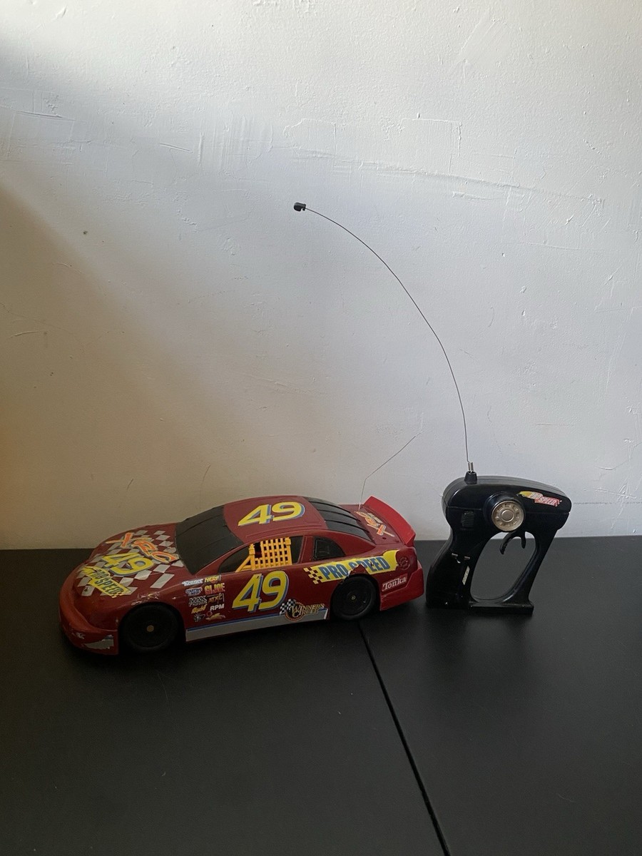 ガチャピンテレキャス 1996 Tonka Kenner Hasbro XRC Radio Controlled Pro Speed Car