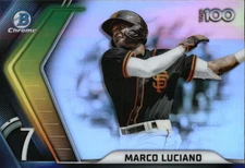 2022 Bowman #BTP-7 Marco Luciano Bowman Scouts' Top 100